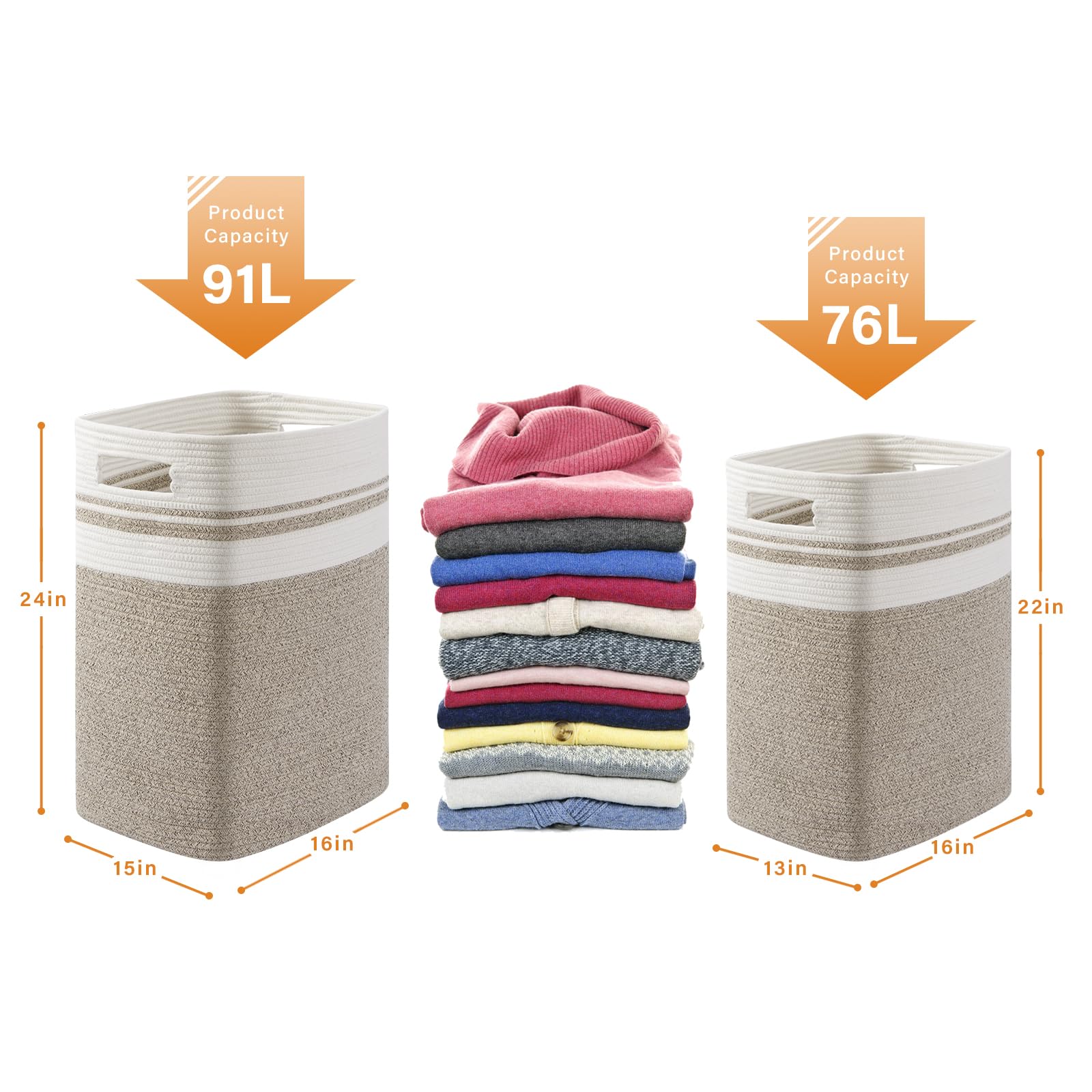 91L Laundry Hamper