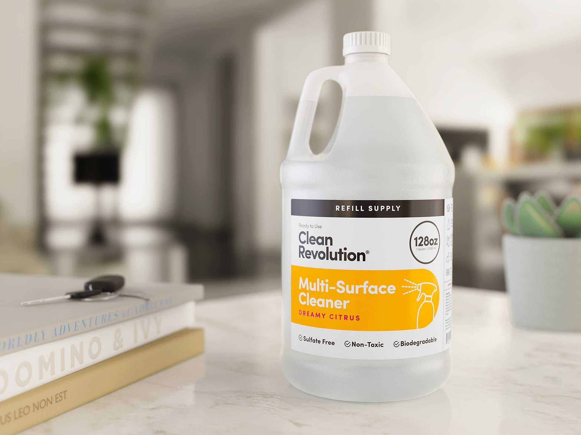 Multi Surface Cleaner Refill Supply (128 Fl Oz)