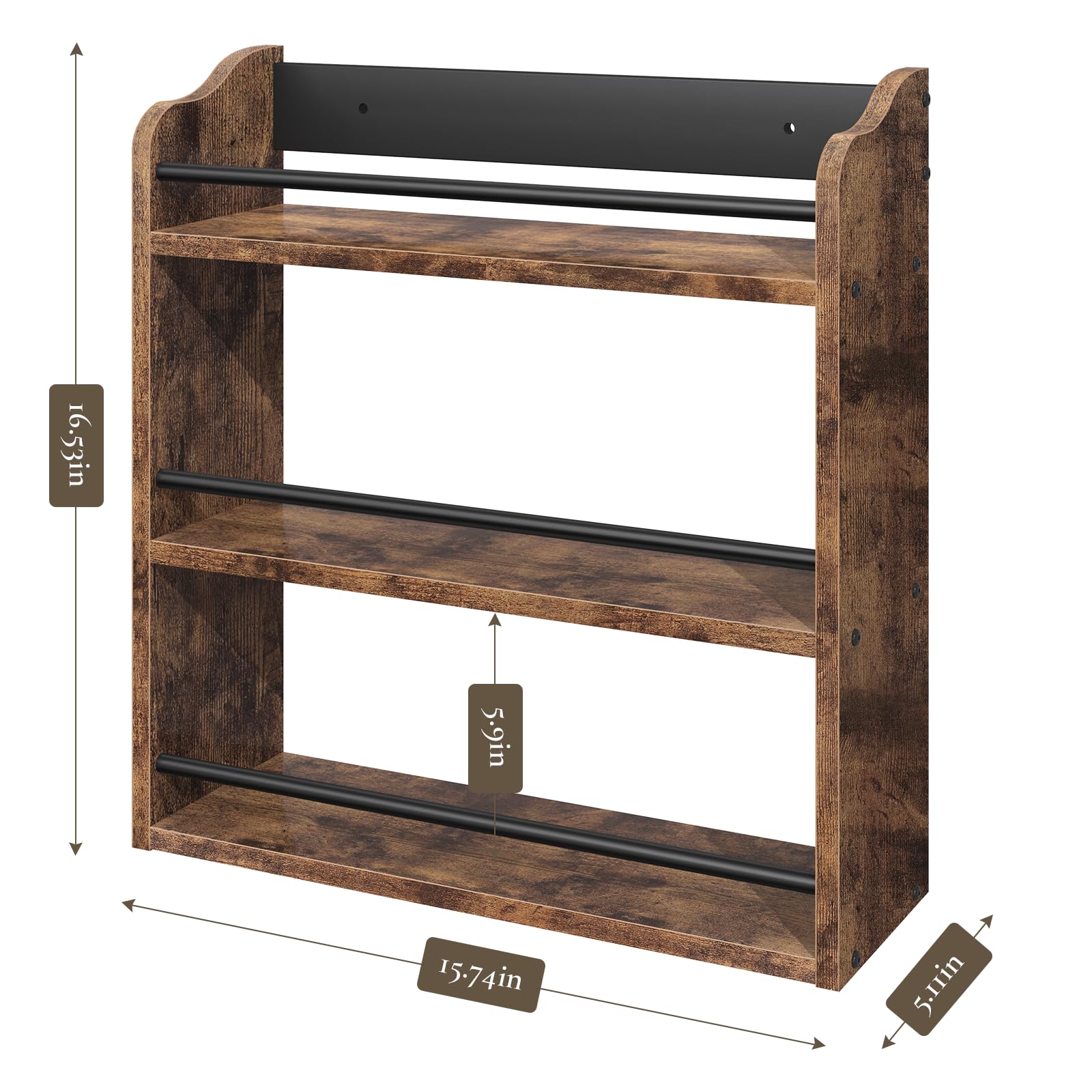Spice Rack for Countertop