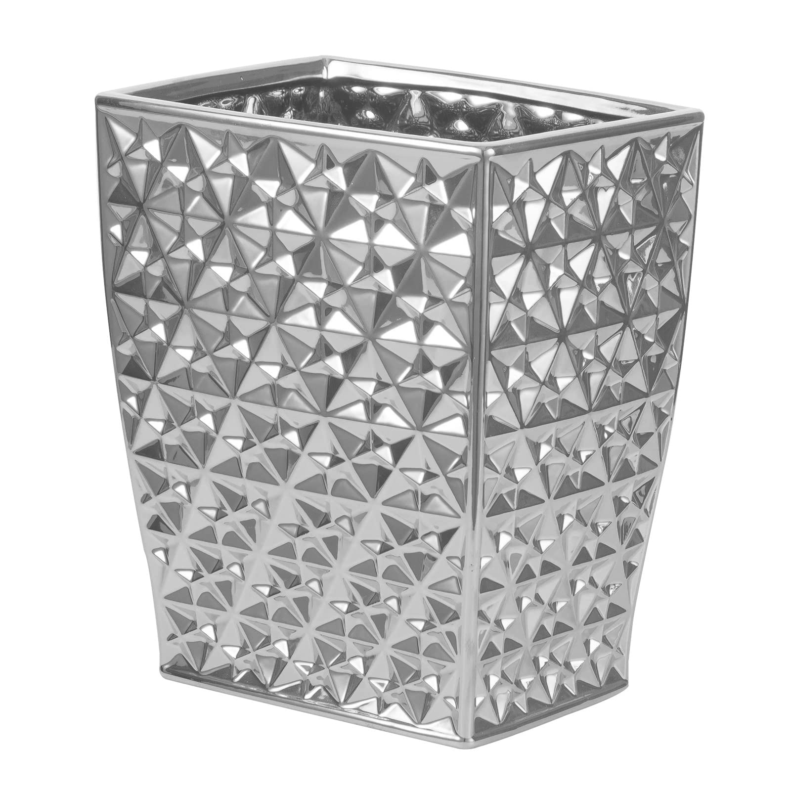 Ceramic Rectangular Small Trash Can