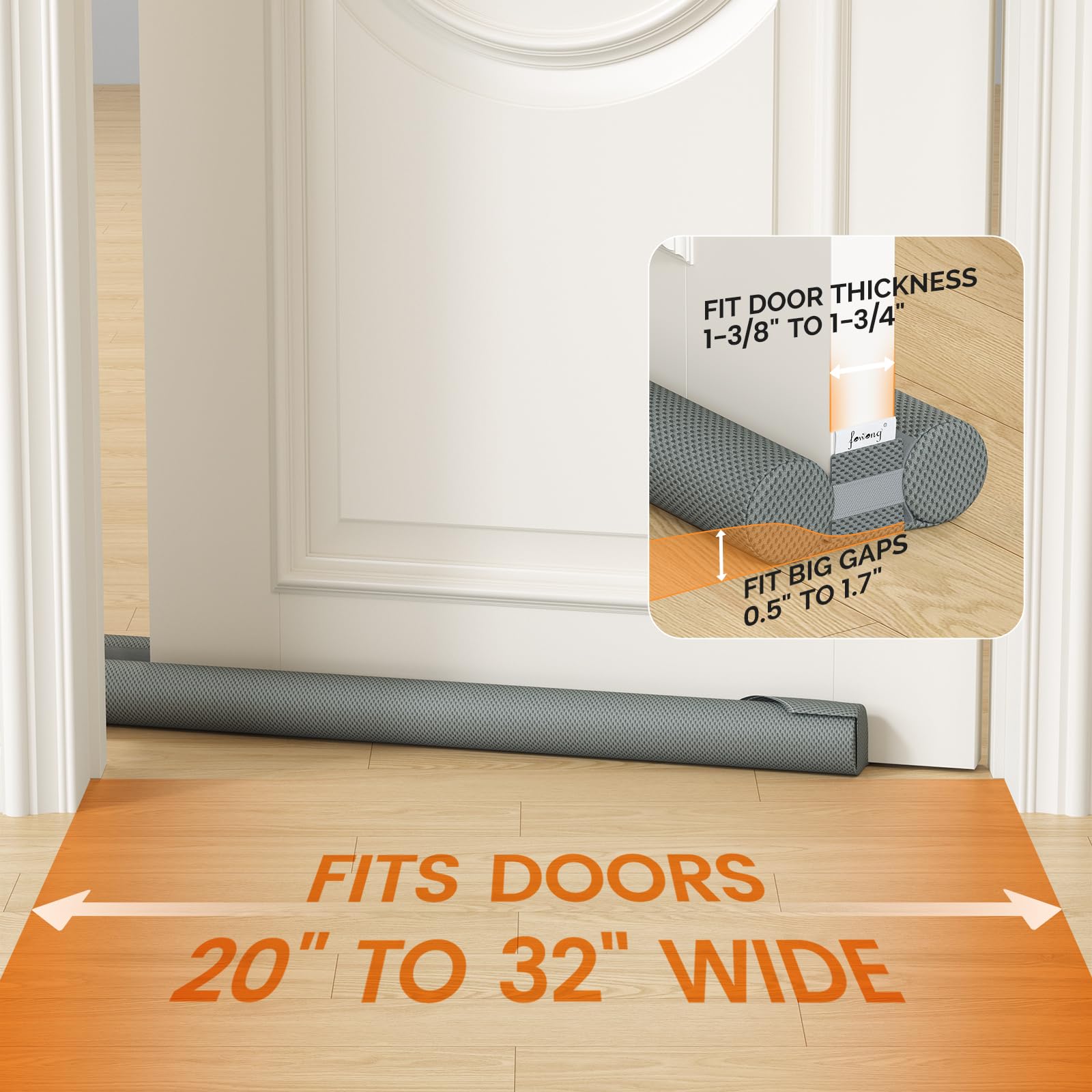 Draft Stopper for Bottom of Door 32