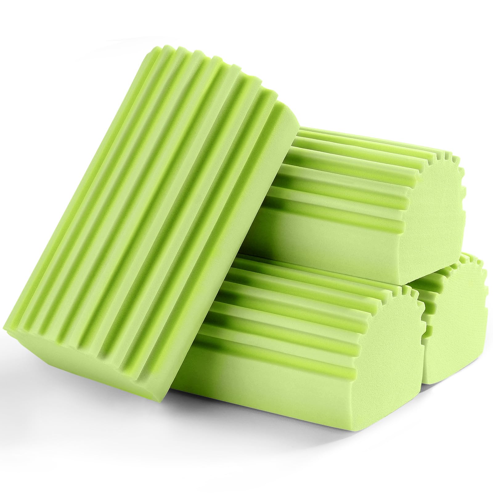 Damp Clean Duster Sponge (4 Count)