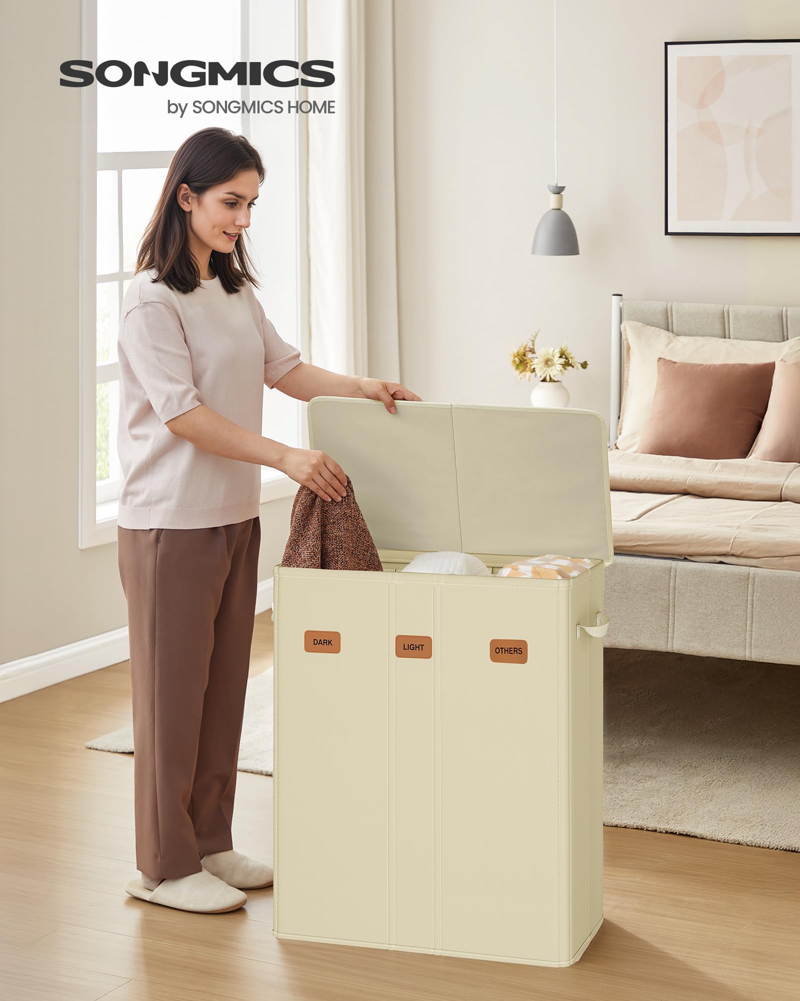160L Laundry Hamper