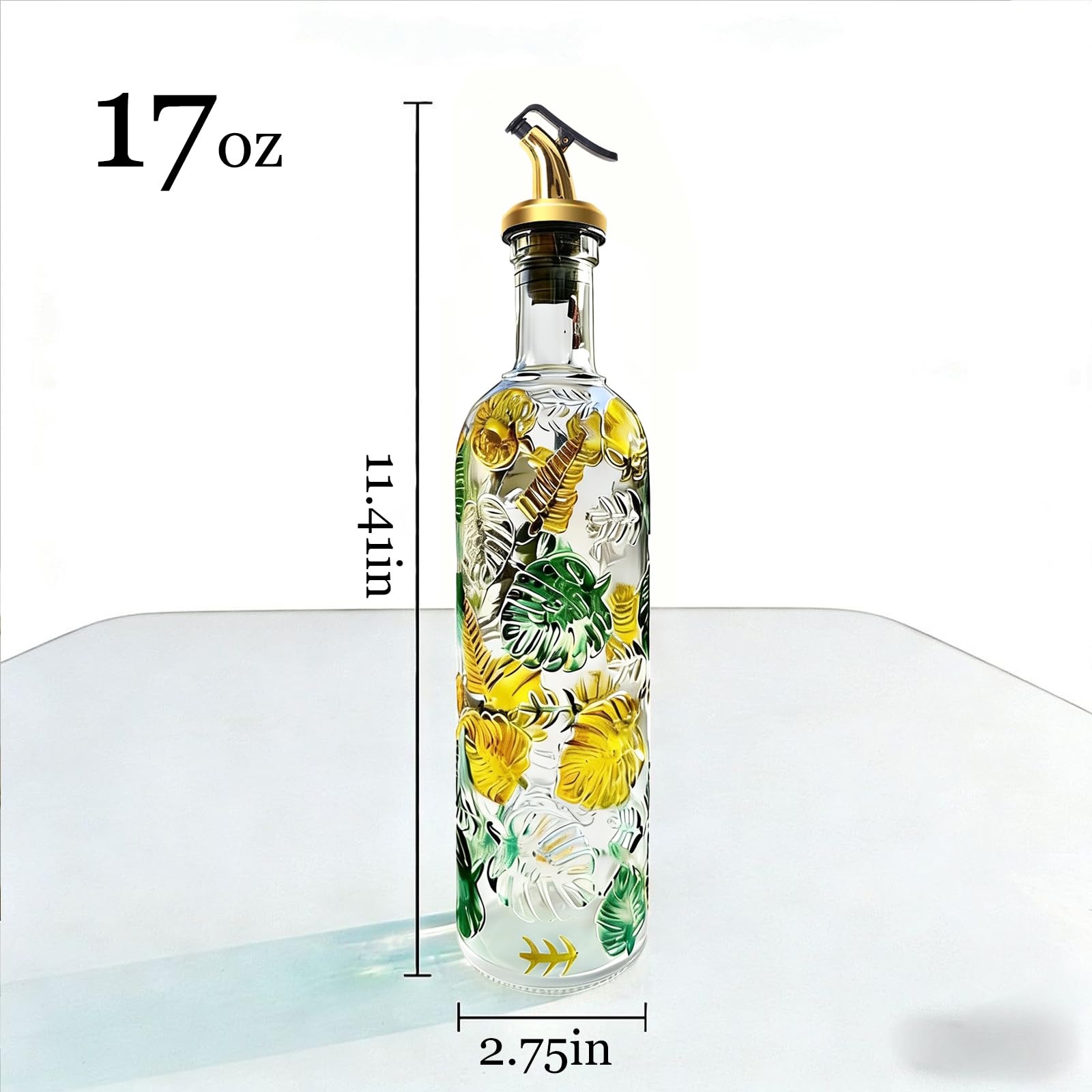 1 Pcs Olive Oil Dispenser Bottle for Kitchen