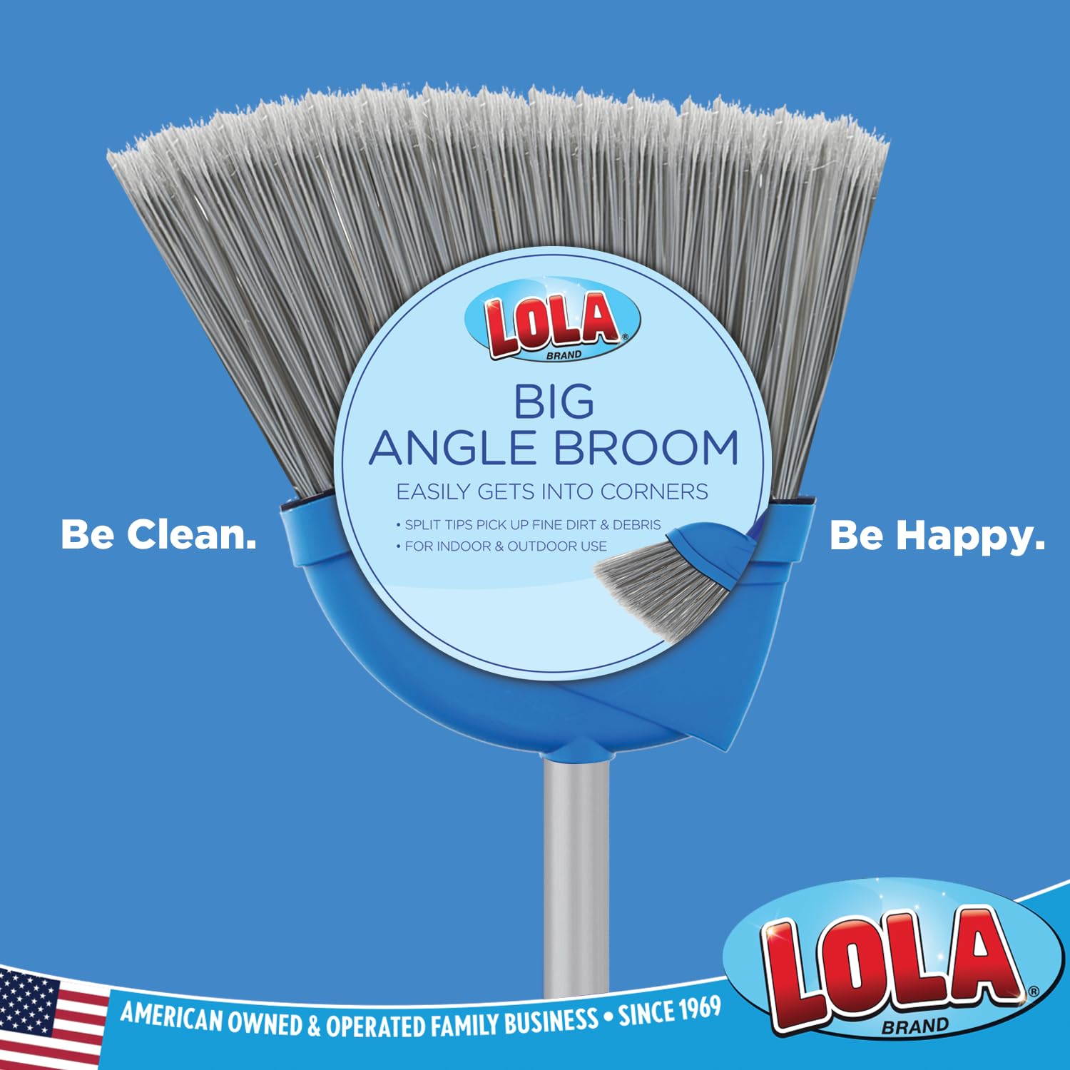 Angle Broom 13" W Head