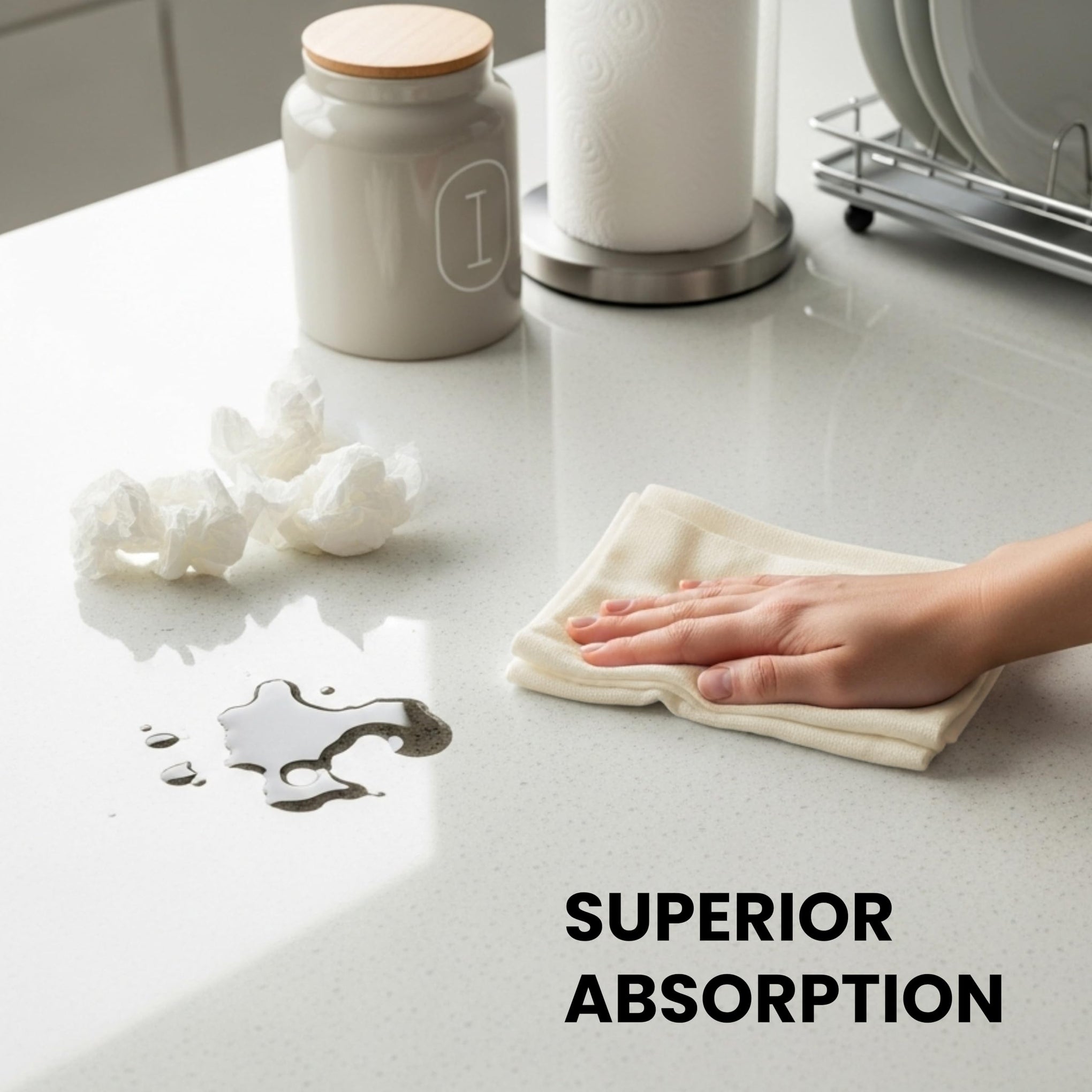 Dish Cloths Cotton (6 Count)