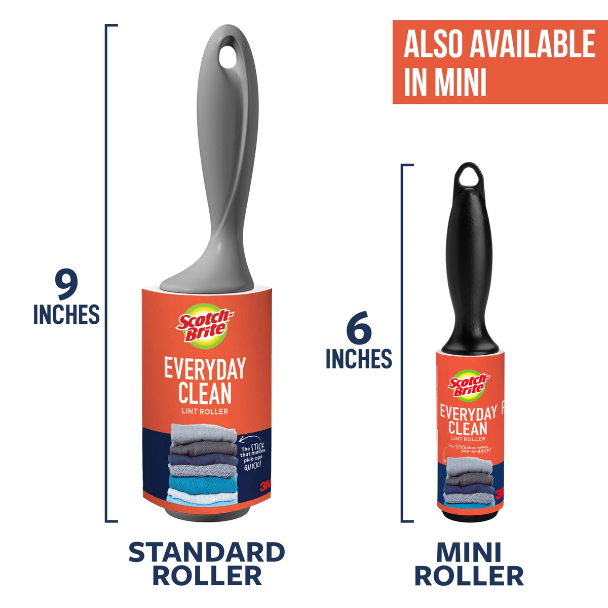 Everyday Clean Lint Roller (950 Count)