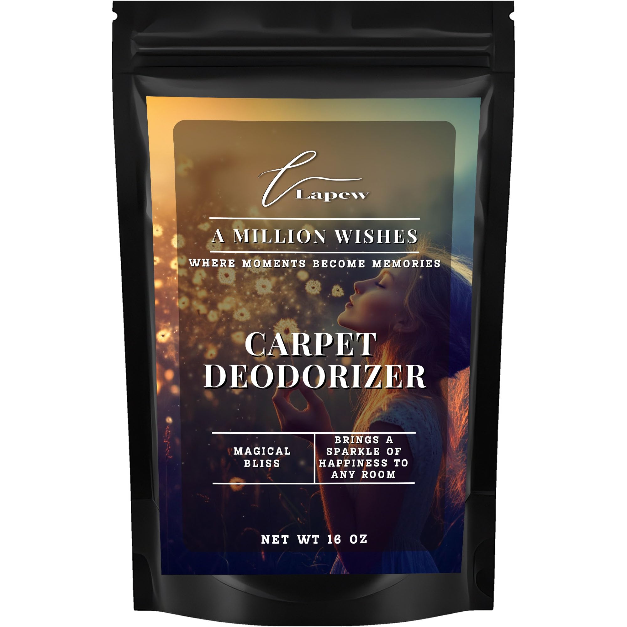 A Million Wishes Carpet Deodorizer Powder (16 Ounce)