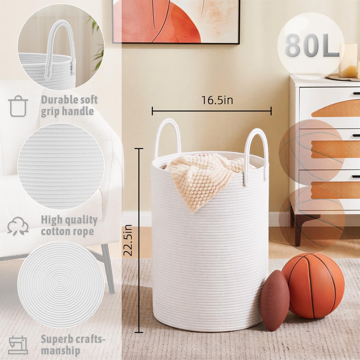 Laundry Basket - ModHome Supplies