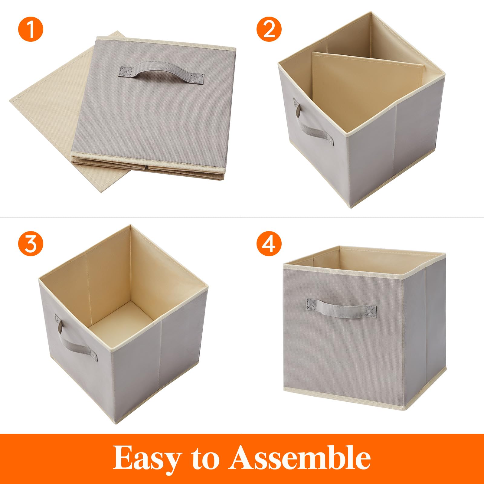 Storage Cubes (12 Count)