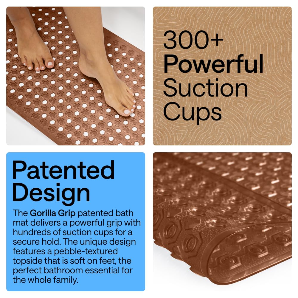 Patented Bath Tub Shower Mat