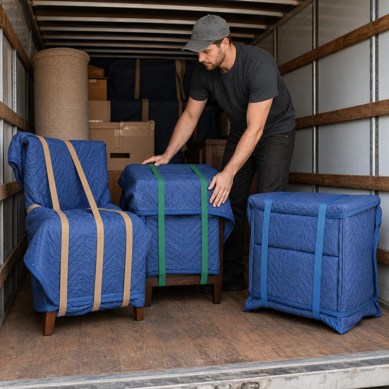 60 Pack Mover Bands