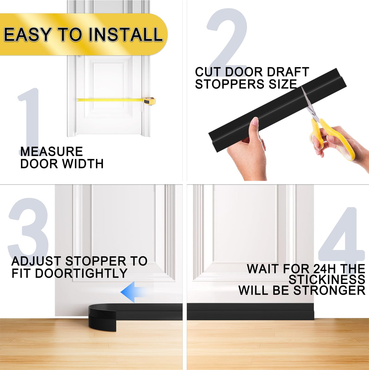 Door Draft Stopper