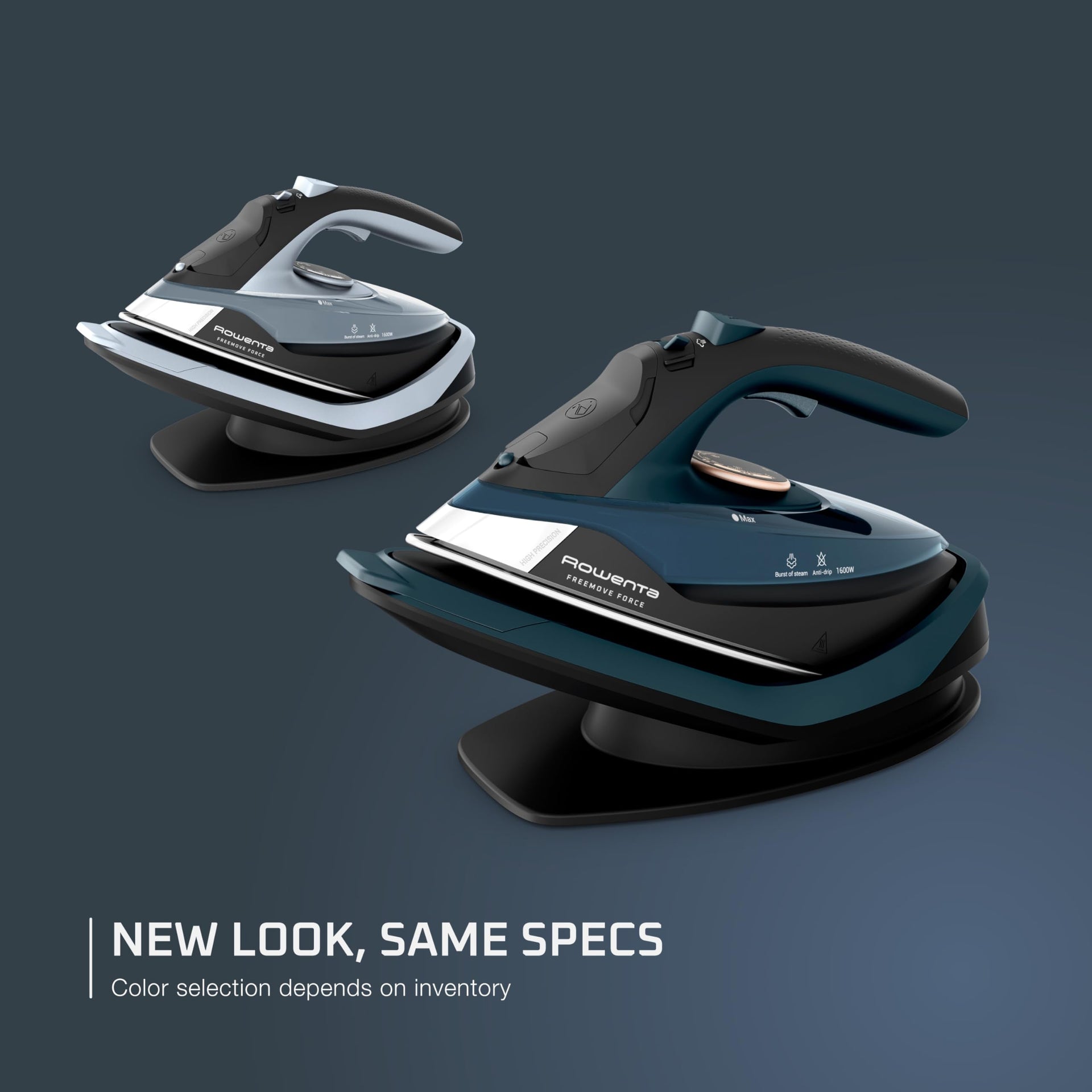 Freemove Cordless Iron with Steam