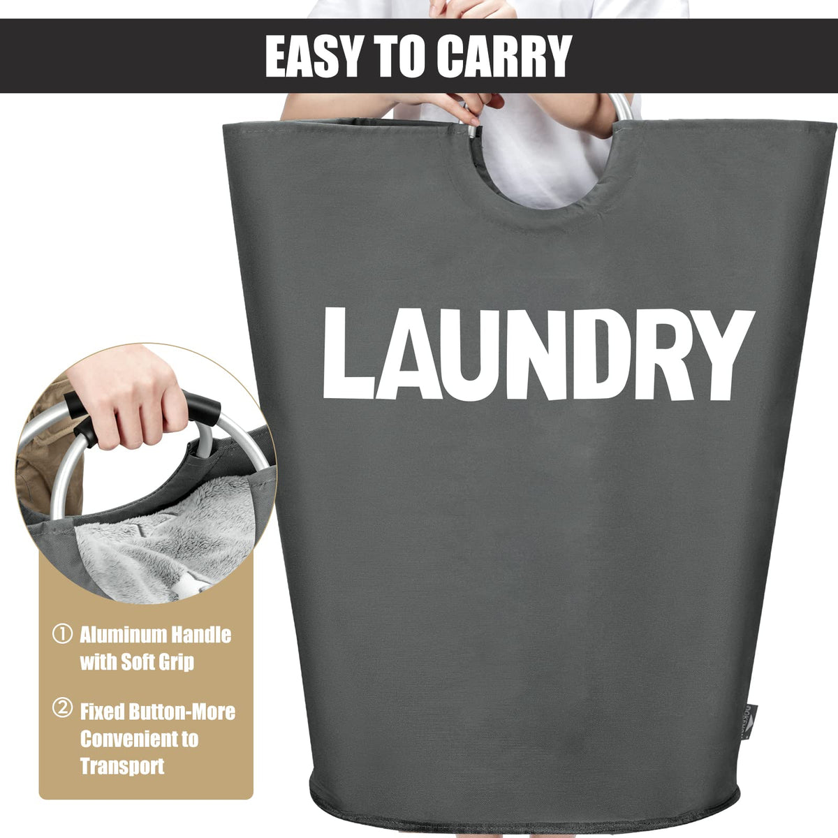 160L XX Large Laundry Basket - ModHome Supplies