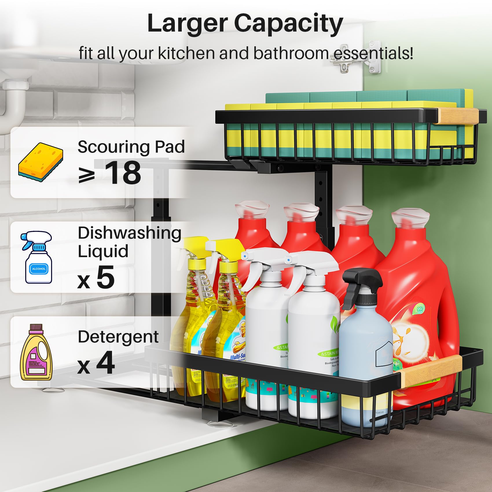 Under Sink Organizer