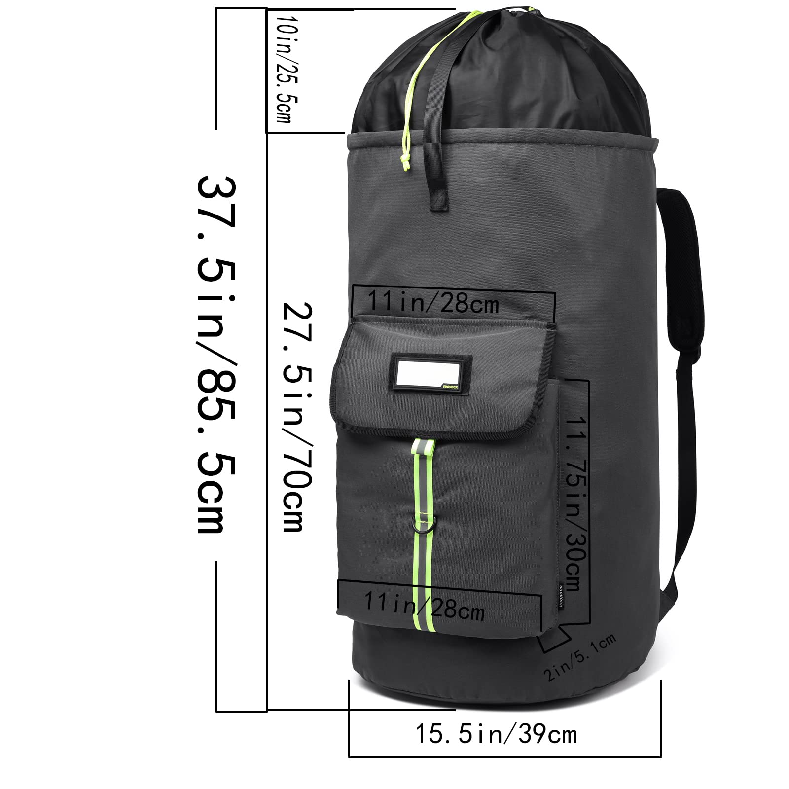 laundry bag backpack (60 Count)