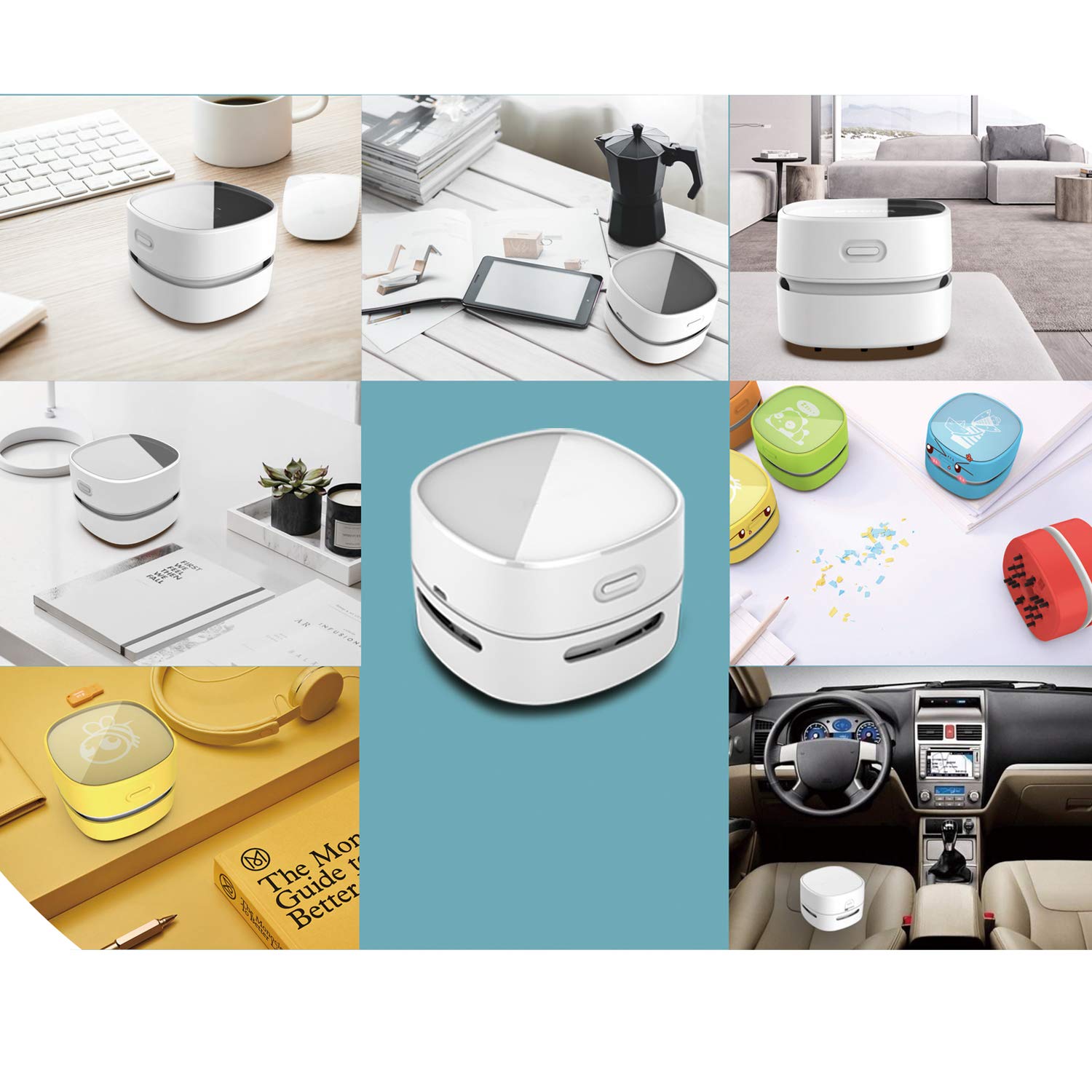 Desktop Vacuum Cleaner