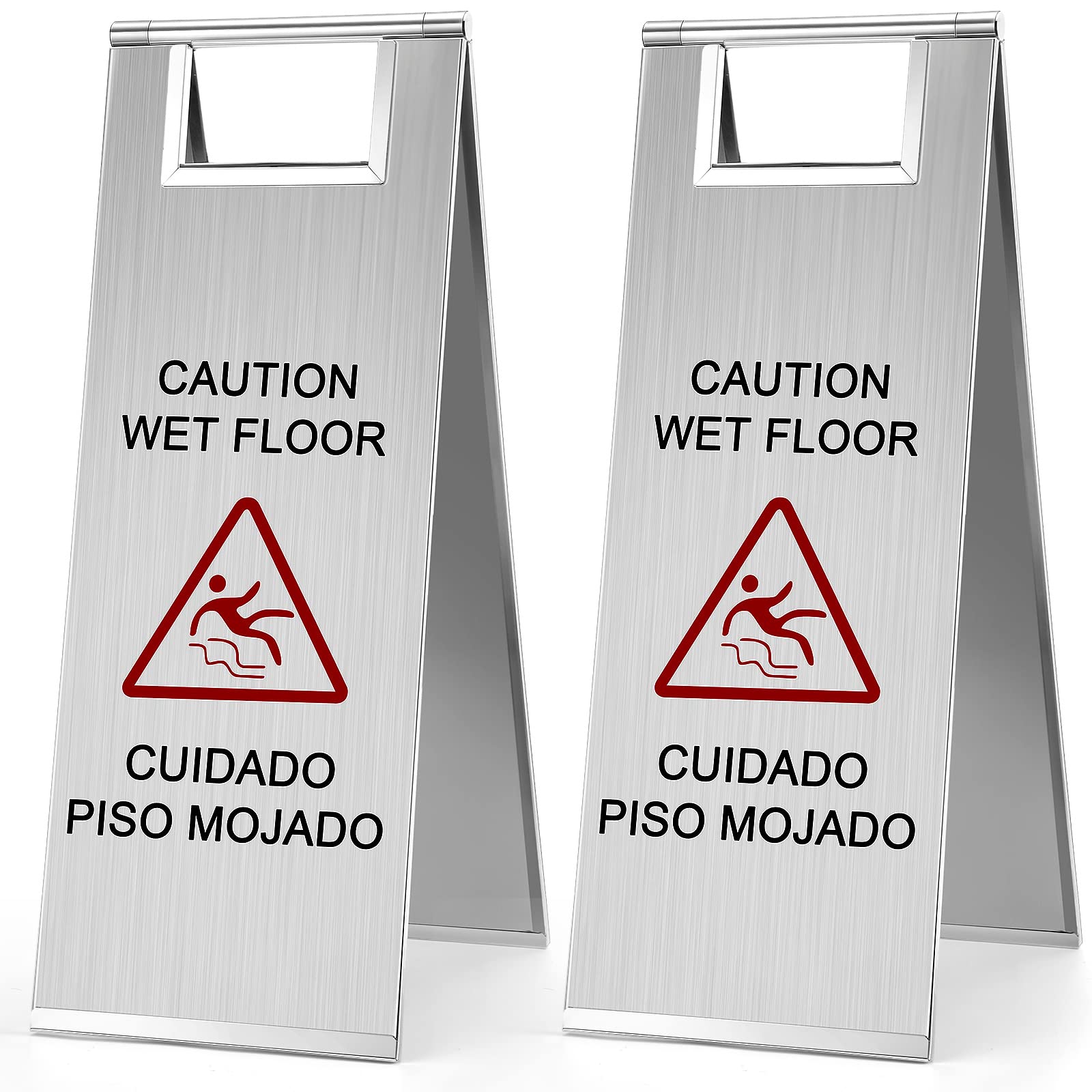 2 Pcs Wet Floor Sign (2 Count)