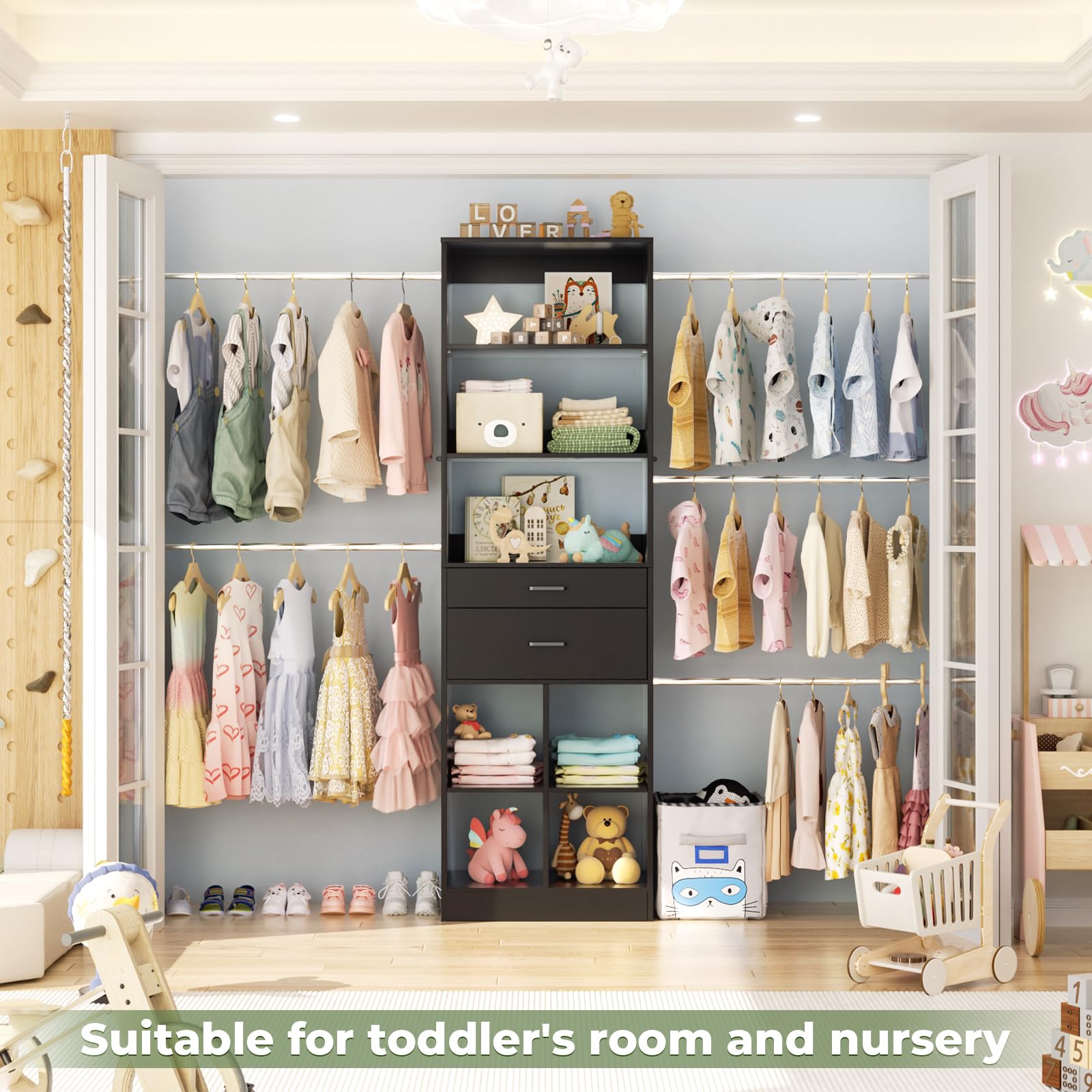Closet System (8 Foot)