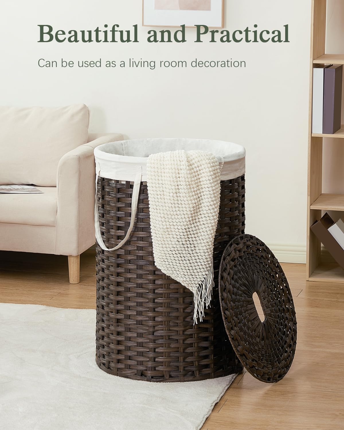 Large Laundry Hamper Laundry Basket