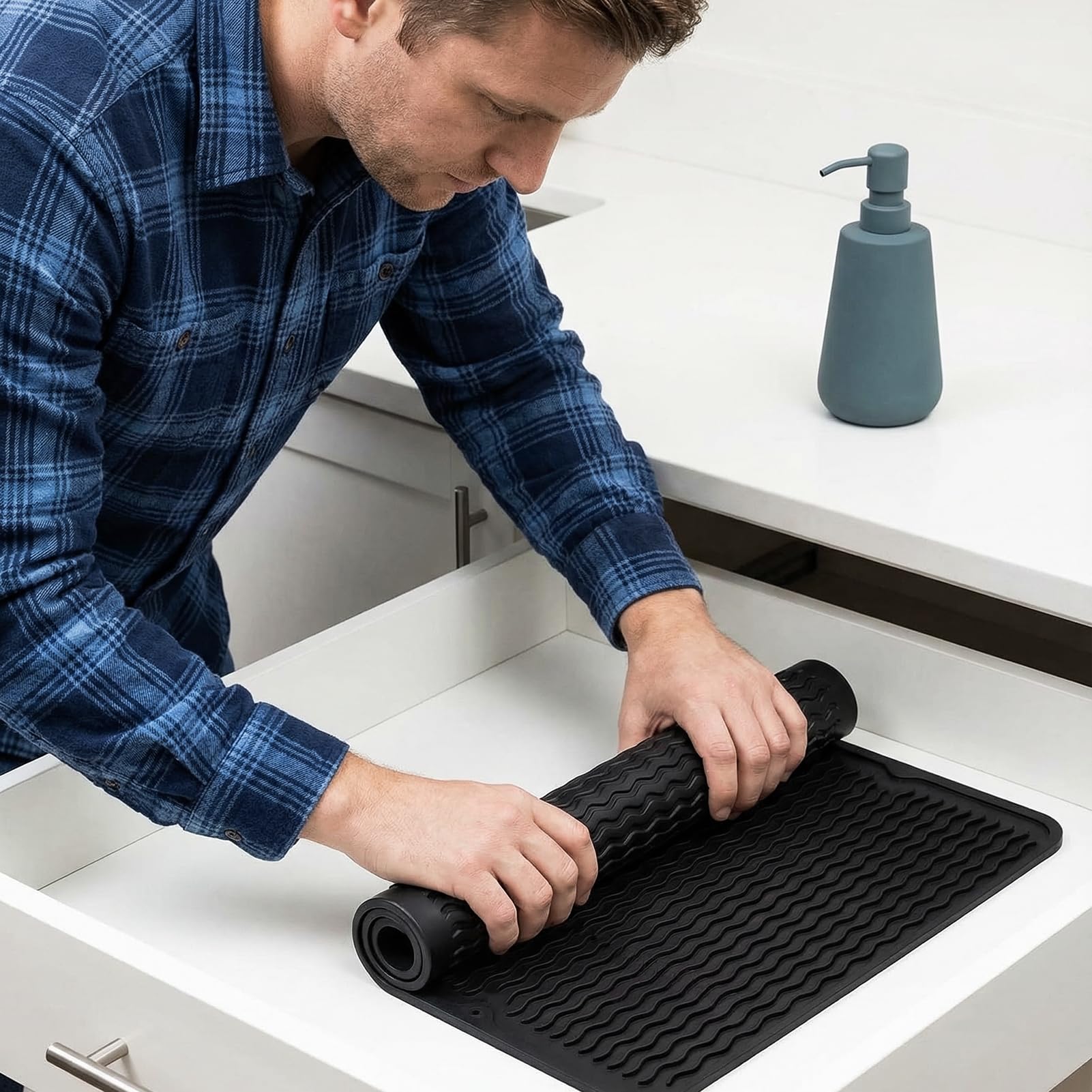 Silicone Dish Drying Mat