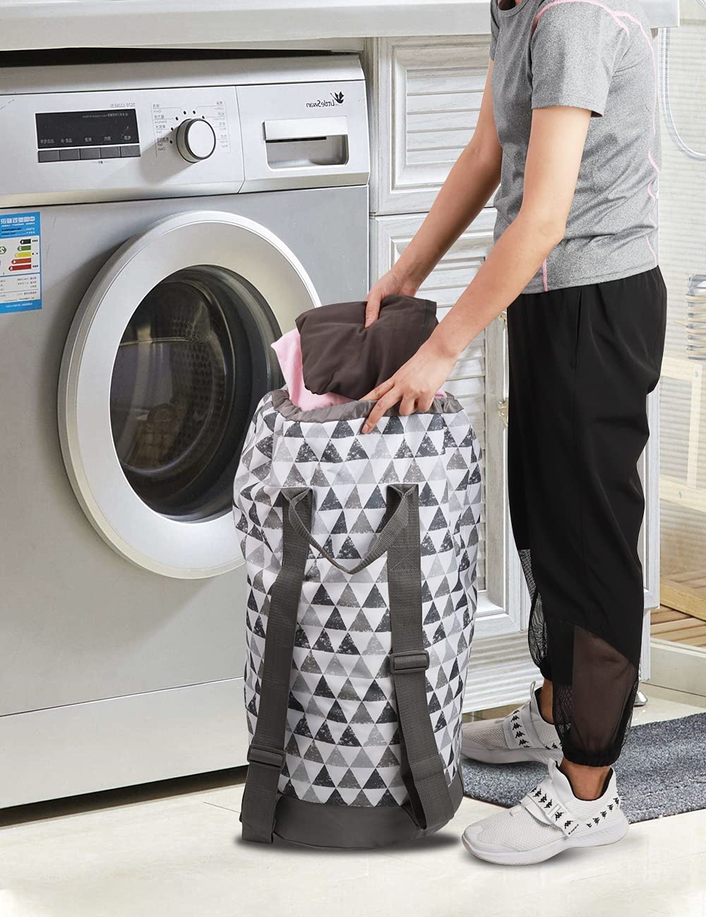 Backpack Laundry Bag