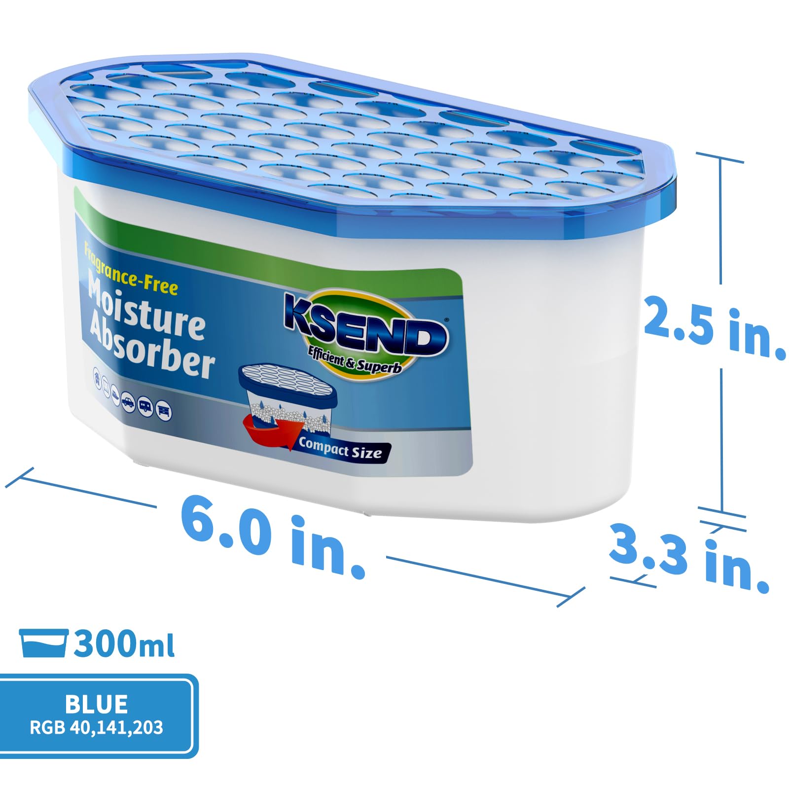 Moisture Absorber (12 Count)