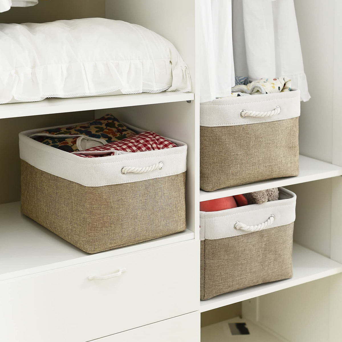 Organization and Storage Basket for Organizing (3 Count)