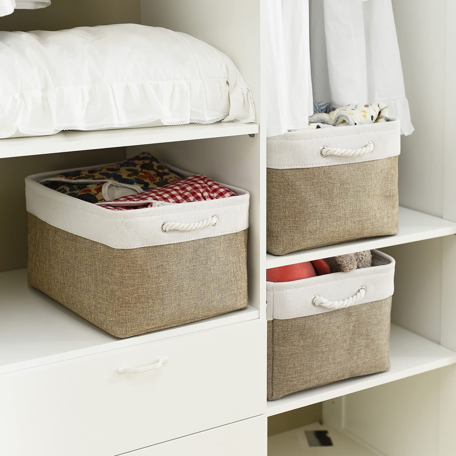 Organization and Storage Basket for Organizing (3 Count)
