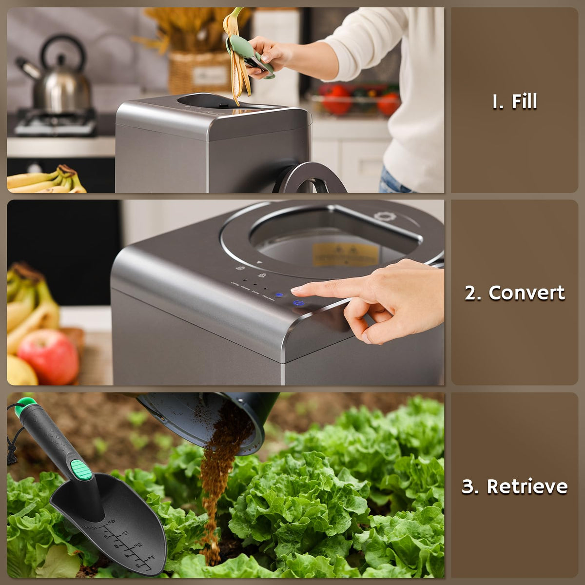 R500 V Electric Composter