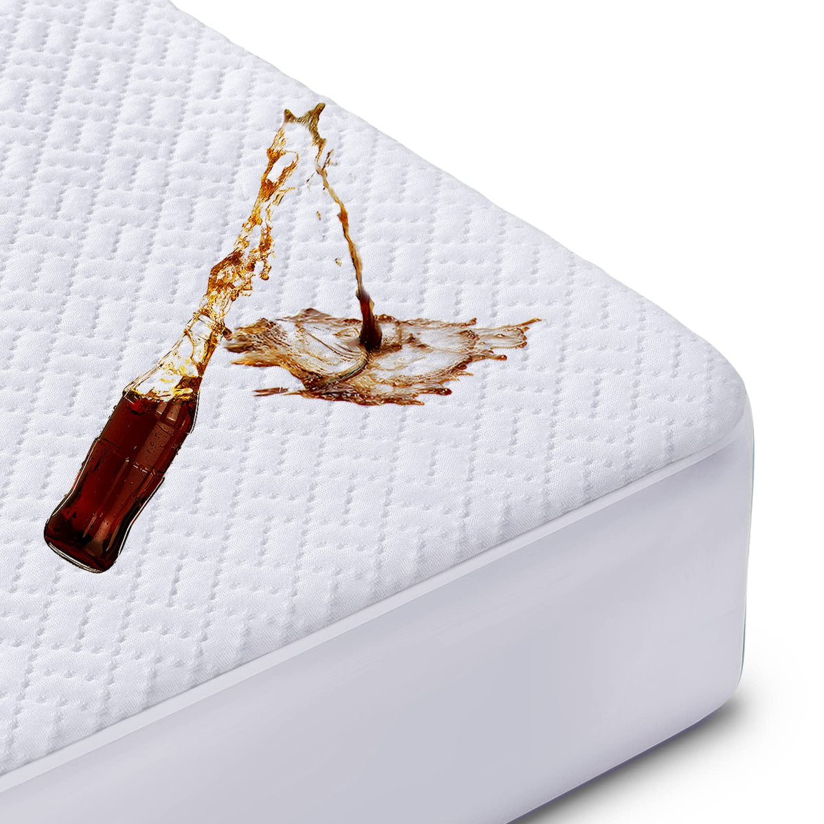 100% Waterproof Mattress Protector King Size