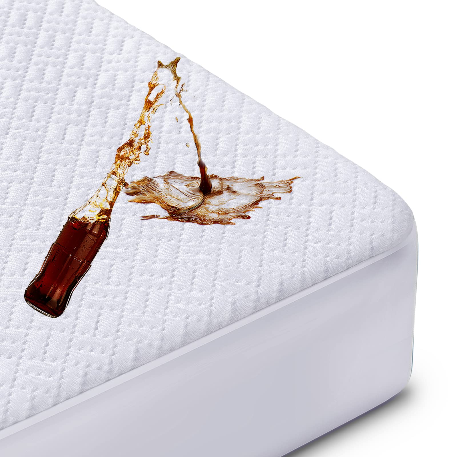 100% Waterproof Mattress Protector King Size