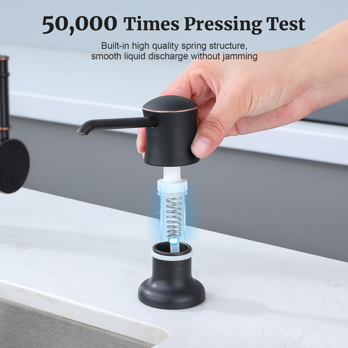 Soap Dispenser for Kitchen Sink