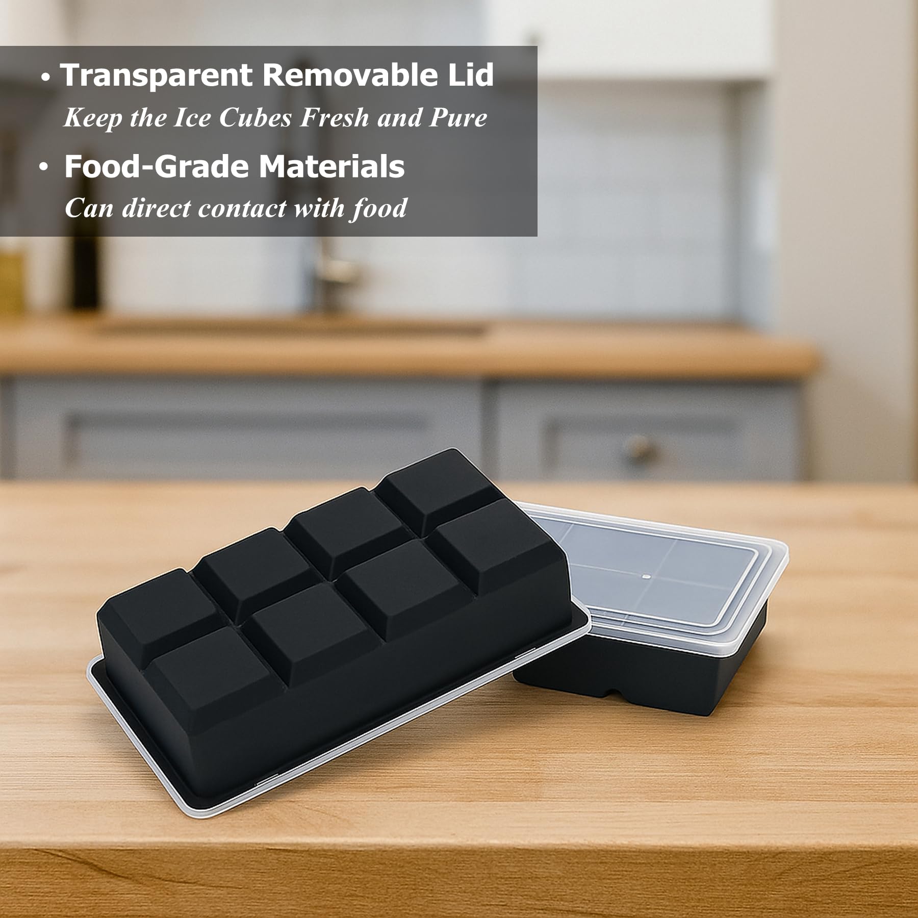 Large Ice Cube Tray for Whiskey