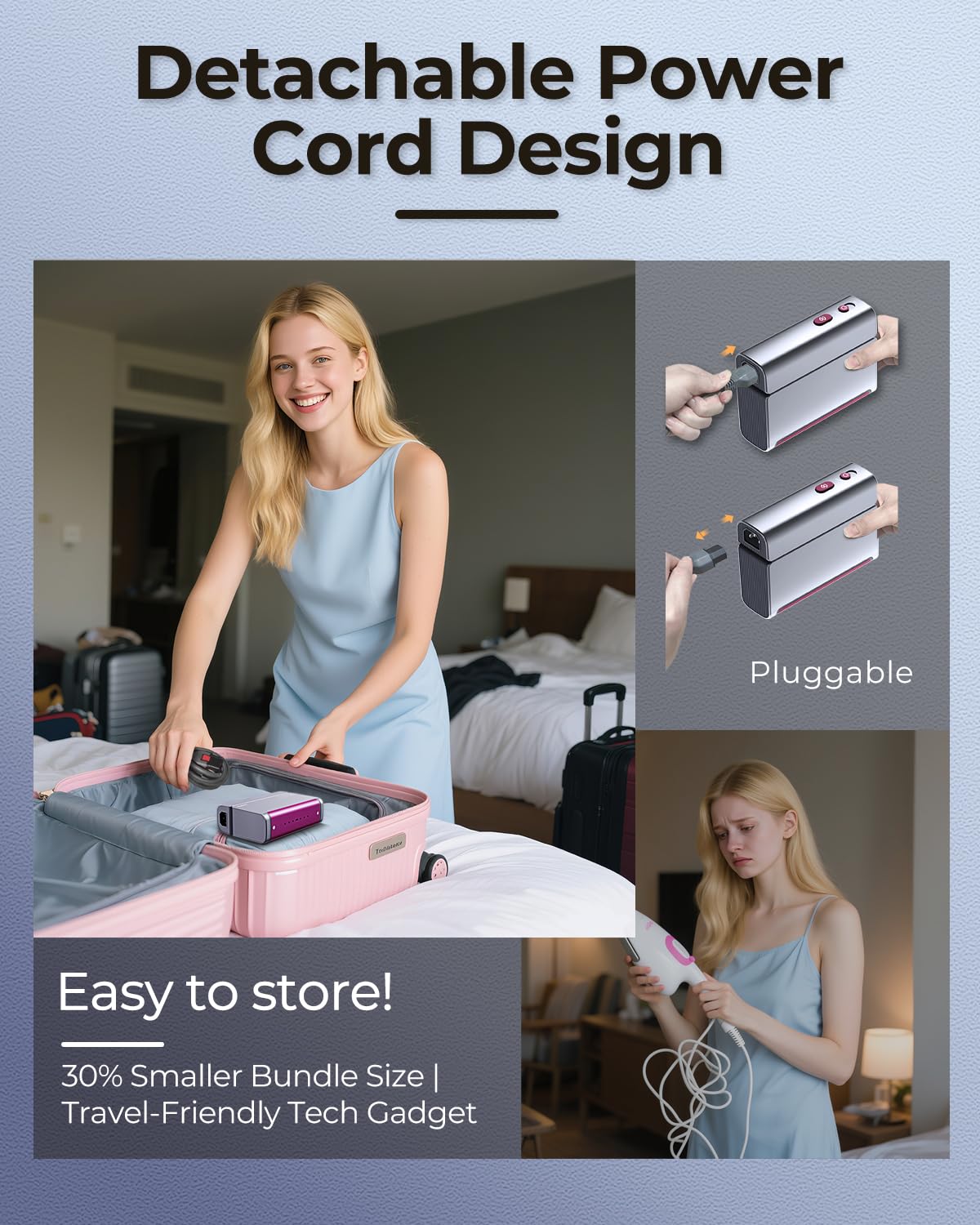 Travel Steamer for Clothes