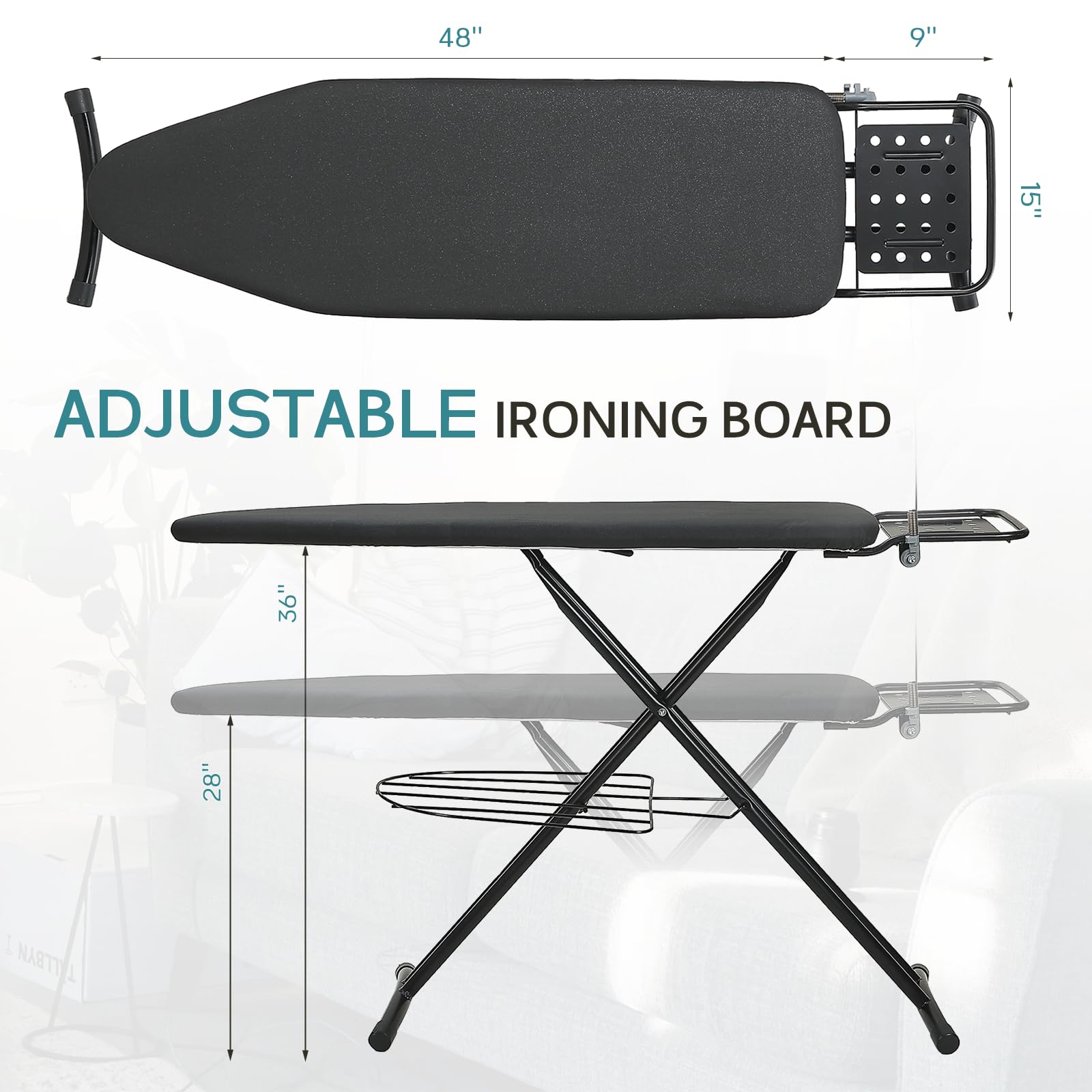 Ironing Board 48x15 in