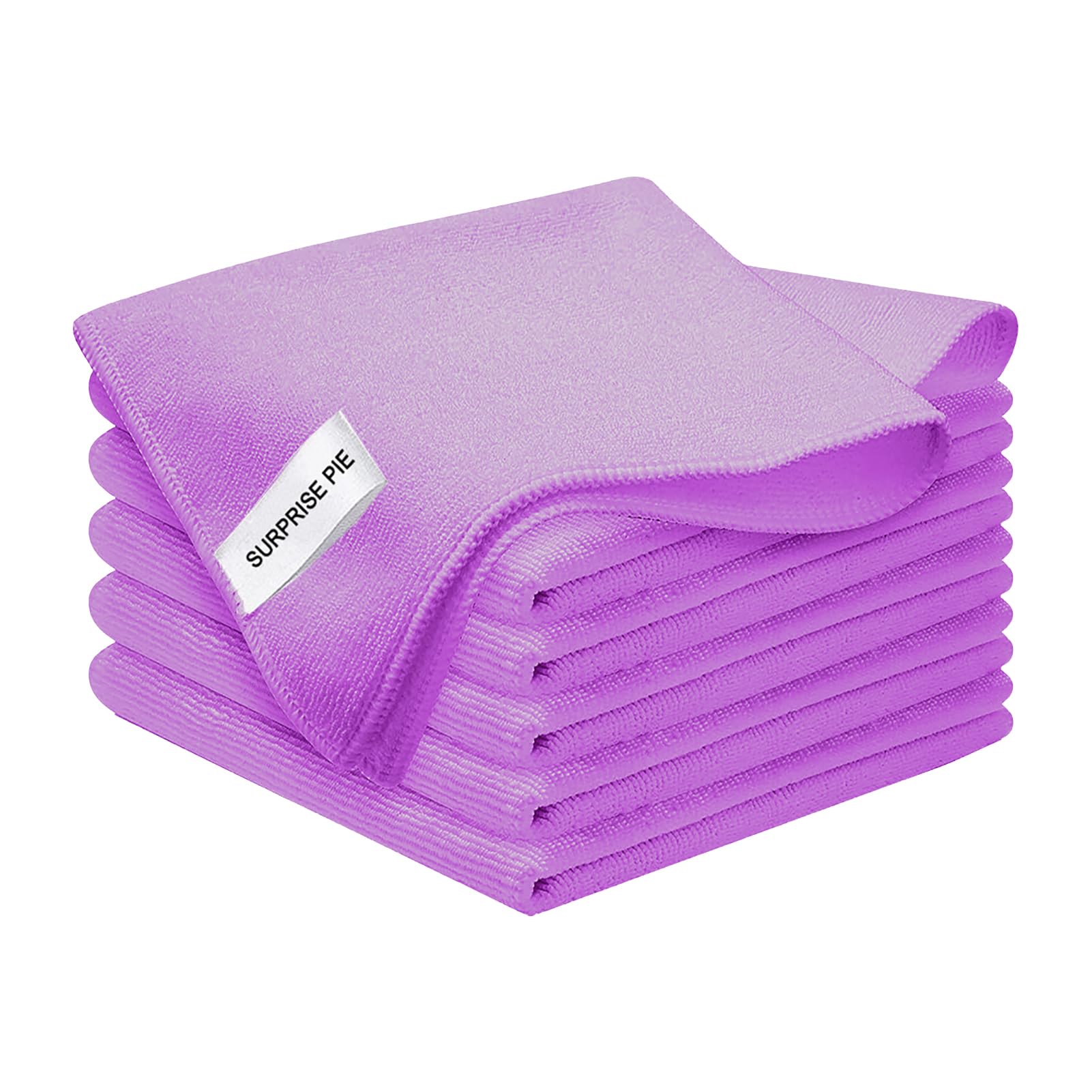 Premium Microfiber Cleaning Cloths (8 Count)