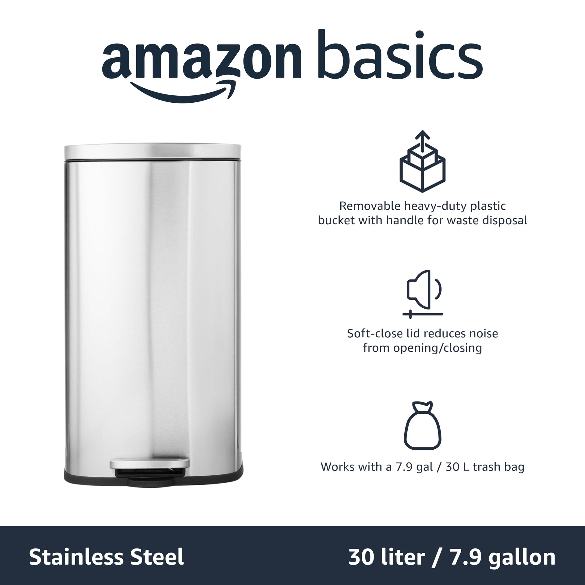 MEDIUM Trash Can