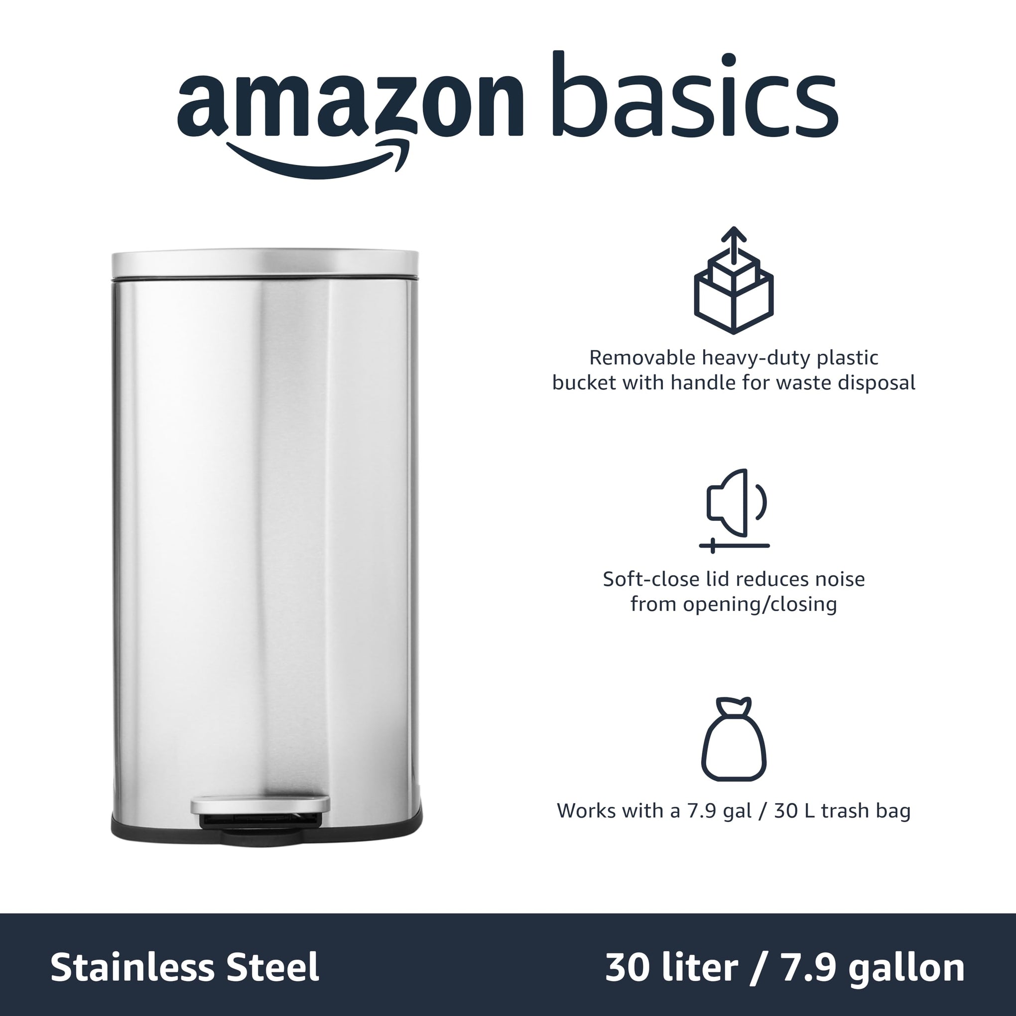 MEDIUM Trash Can