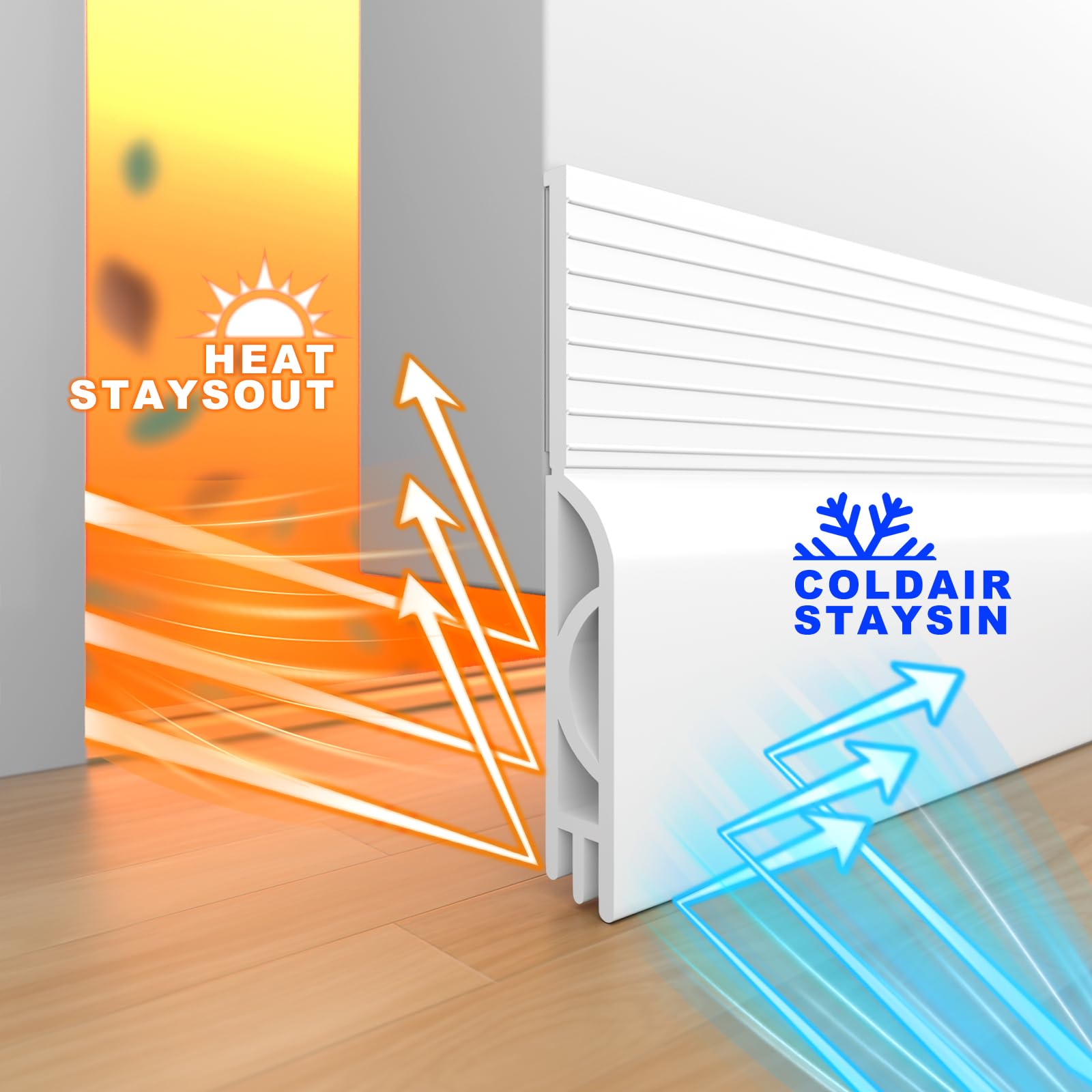 Door Draft Stopper