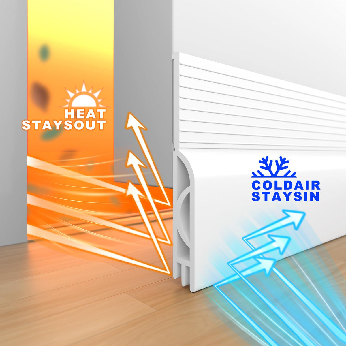 Door Draft Stopper