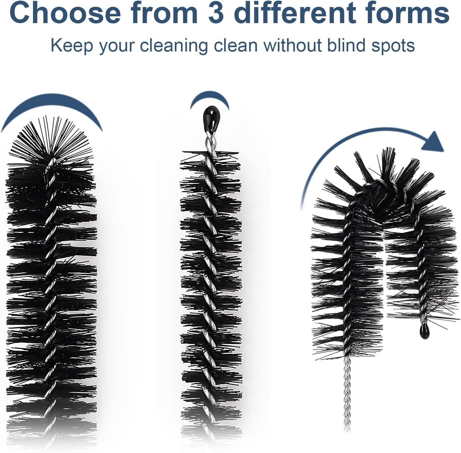 Straw Cleaner Brush Set (12 Count)
