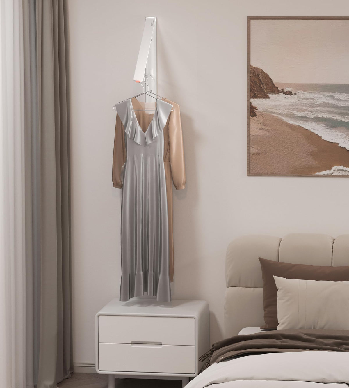Clothes Drying Rack Wall Mounted