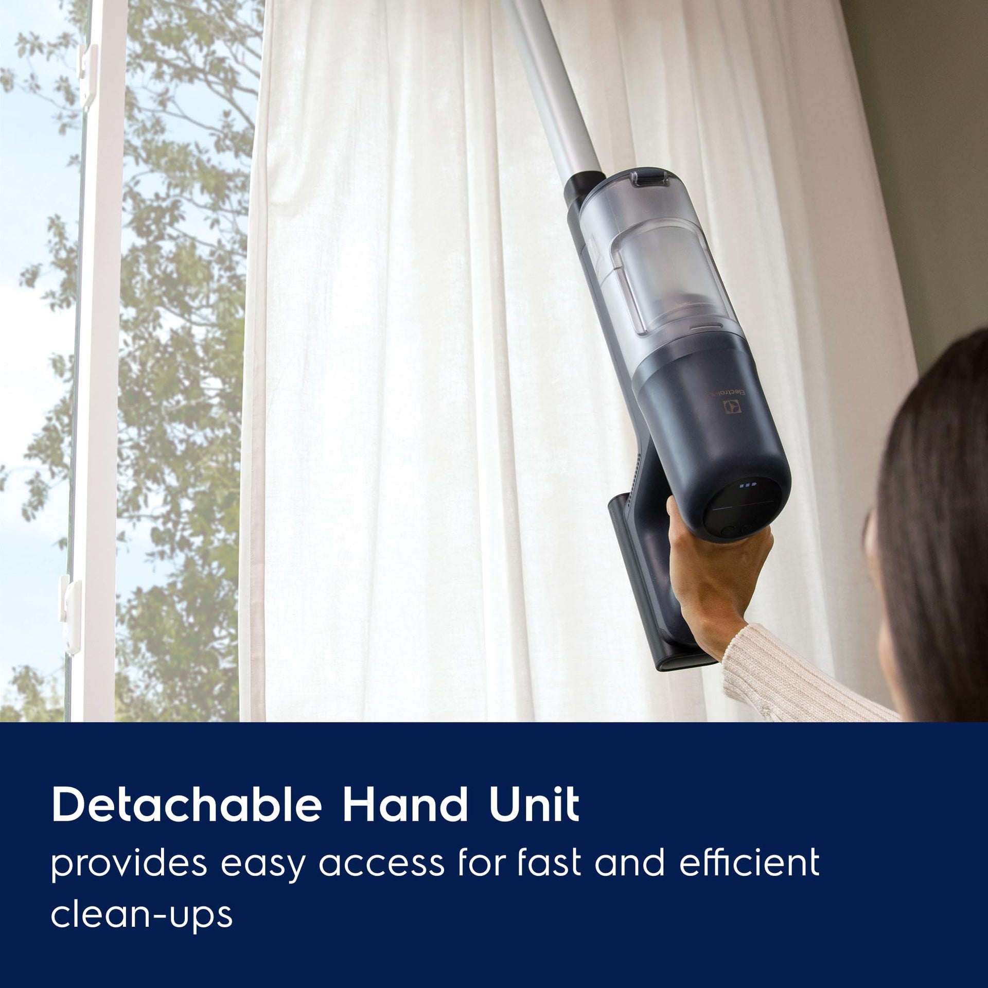 Ultimate600 Cordless Stick Vacuum with PowerPro Bristle Nozzle and Larger Dust Bin Capacity