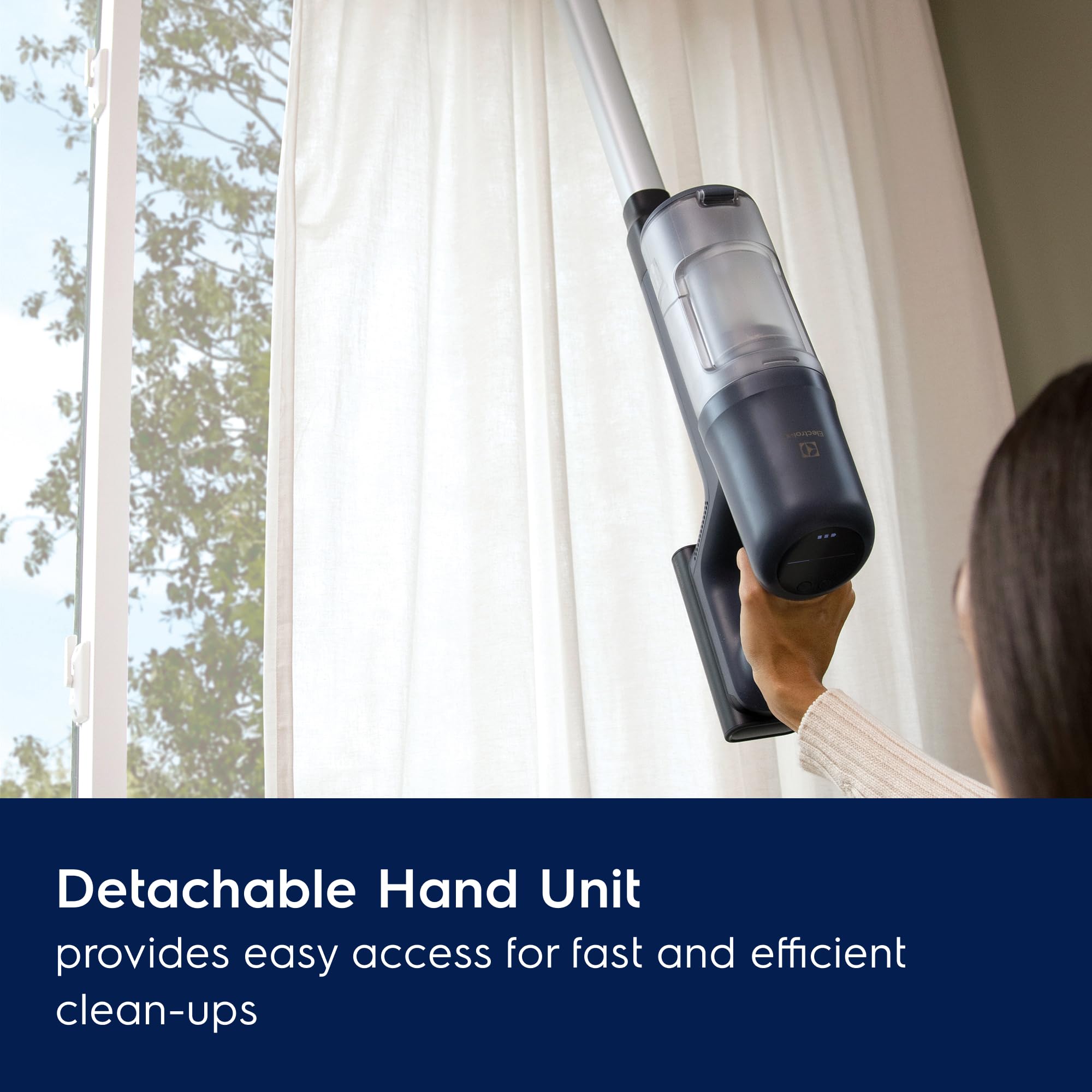 Ultimate600 Cordless Stick Vacuum with PowerPro Bristle Nozzle and Larger Dust Bin Capacity