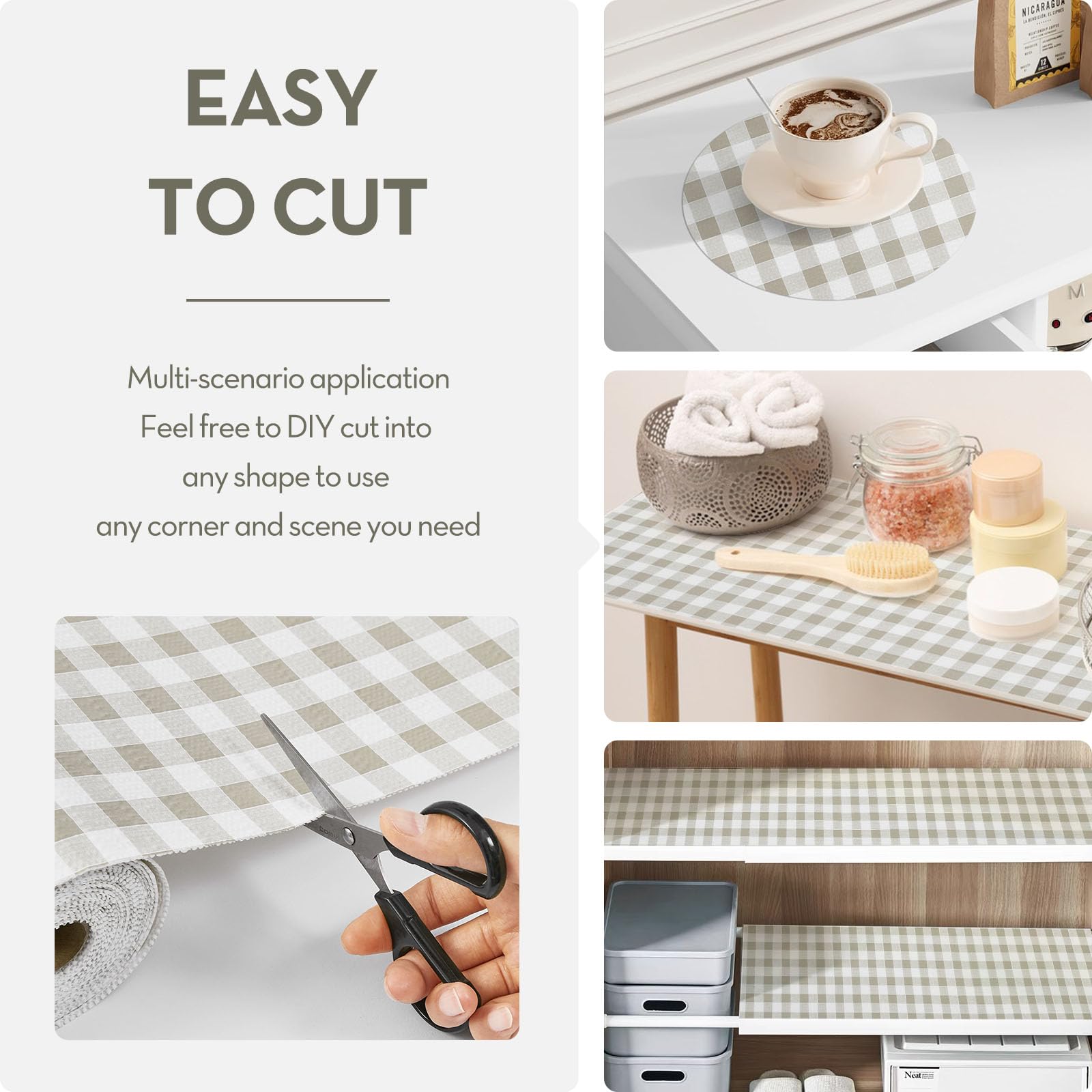 Drawer and Shelf Liner