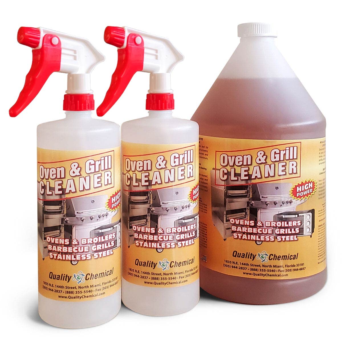 Oven Cleaner & Grill Cleaner (128 Fl Oz)