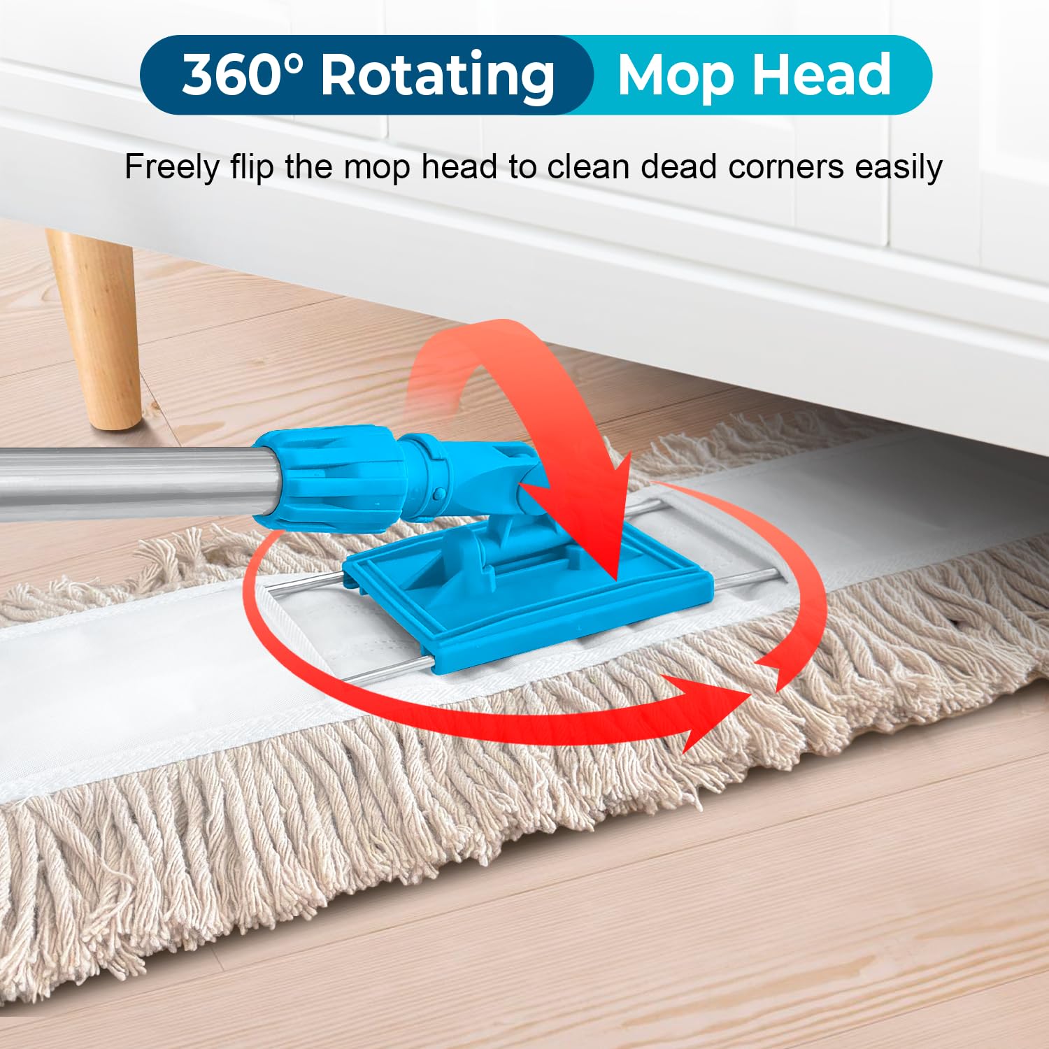 41” Commercial Dust Mop for Floor Cleaning