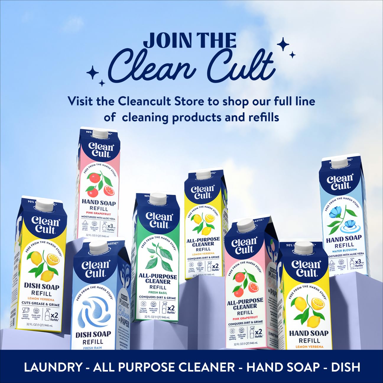 Liquid Hand Soap Refill (32 Fl Oz)